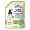 J.R. Watkins Liquid Foaming Hand Soap Aloe and Green Tea Refill, Pack of 1