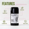 Ujjayi Natural Deodorant with Activated Charcoal |  Tobacco |  Deodorant for Men and Women | Aluminum-Free, Paraben-Free, Sulfate-Free, Vegan, Gluten-Free, Cruelty-Free, Handmade