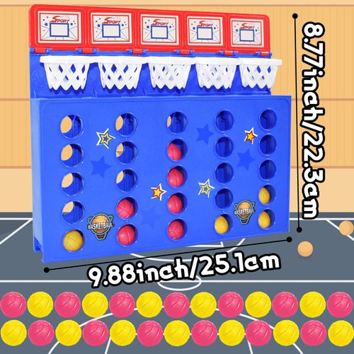 Tabletop Basketball Game Toys,Basketball Shooting Game,Novelty Basketball Party Favors for Kids Boys Girls