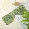 Jade Eye Mask Stone Eye Mask Hot or Cold Using Jade Mask Green Jade Facial Eyes Sleeping Mask Relief Eye Cover for Women Men Soothing, Cooling and Relieving