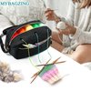 MYBAGZING Crochet Bag Organizer - Knitting Bag - Yarn Storage Organizer - Yarn Bag for Crocheting - Yarn Holder for Crochet Accessories, Crocheting & Knitting Gifts
