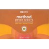 Method Dryer Sheets, Ginger Mango, 2 Pack - 80 Ct. Each (Total 160 Count)