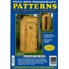 Outhouse Tool Shed Woodworking Project Plan