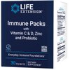 Life Extension - Immune Packs with Vitamin C & D, Zinc and Probiotic (30 Packs)