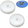 HQRP Drive Gear 2-Pack Compatible with Craftsman 13953640SRT 13953641SRT 13953644SRT 13953645SRT3 13953646SRT2 13953647SRT1 Garage Door Opener Access System