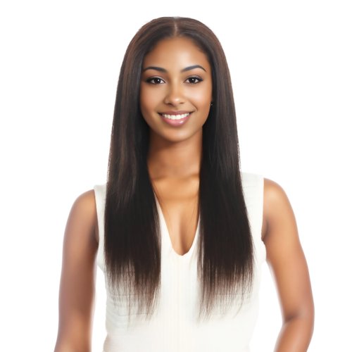 TIANYOUHAIR 24 Inch Real 100% Human Hair Wigs HD Front 13×4 Lace Wig for Professional Female Diverse Styles