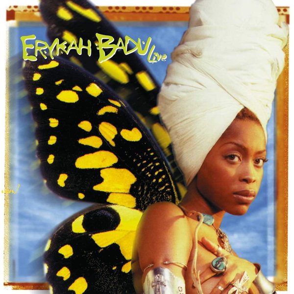 Erykah Badu Live