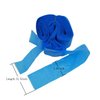 Tattoo Clip Cord Covers,One Box of 100PCS Plastic Blue Tattoo Clip Cord Sleeves,Tattoo Clip Cord Covers for Tattoo machine Wires Supply (Blue)