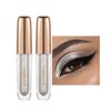 AVIERLL Waterproof Liquid Eyeliner -2Pens Black Eyeliner Long Lasting&Smudgeproof Makeup Liner Easy Liquid Pen 0.03 Fl. Oz (Black)