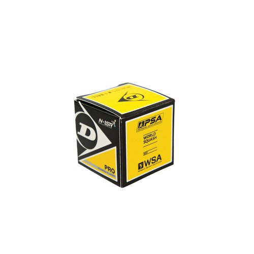 DUNLOP Pro Squash Balls (1 Ball Box 12) -DS