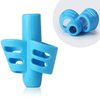 Mr. Pen- Pencil Grips for Kids Handwriting, 20 PCS (10 Finger Grips+10 Clips), Pencil Grips, Pencil Grips for Kids, Pencil Holder for Kids, Pencil Grippers, Finger Grips for Pencils, Pen Grip