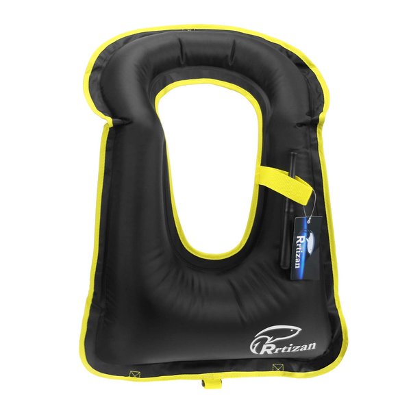 Rrtizan Kids Portable Inflatable Life Jacket Swimming Vest for Boys & Girls