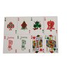 Bicycle Red Back Green Santa Playing Cards