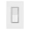 Lutron Caseta Smart Lighting Claro Smart Accessory Switch for use with Diva Smart Dimmer/Claro Smart Switch, Works w/ Alexa, Apple Homekit, Google Home (Hub Required), DVRF-AS-WH, White
