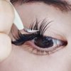 Bodermincer Individual Lash Glue 4ml Cluster Lash Glue Clear Lash Bond Mild Waterproof Eyelash Glue Long Lasting Eyelash Glue Self Application DIY at Home (4ml Black Lash Glue)