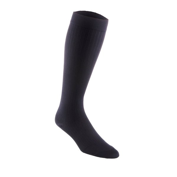 Jobst Men's Light Support Over-the-Calf Dress Socks, Pair
