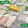 ROSTIUTE Paver Weed Removal Tool, Patio Sidewalk Weed Crack Remover Puller for Pavers, Crack and Paver Deck Crevice Weeder Cleaning Weeding Tool