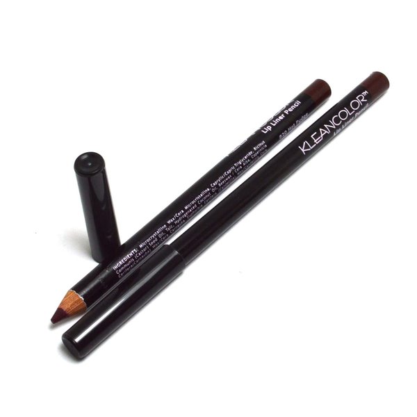 Kleancolor Lip Liner Pencil 2pcs x [ 820 Hot Fudge ] High Precision Lipliner + Free Zipper Bag