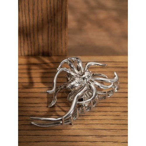HAQUIL Fashion Metal Long Leg Spider Hair Clip, Goth Gothic Hair Claw Clips, Spider Hairclips For Women and Girls Hair Clamps Hair Accessories Gift Headwear Accessories