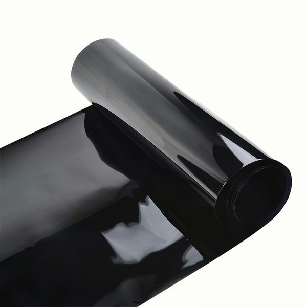 2Pack Car Window Sun Visor Strip Tint Film, Car 5% VL Car Window Film, Sun Visor Strip Tint Film, Windshield Solar Protection Film for Shading and Filtration