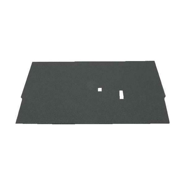 Revenge Golf Cart Parts & Accessories Club Car DS Golf Cart Replacement Black Pebble Grain Floor Mat