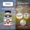 Kaya Naturals - Nitric Blast Potent All-Natural Herbal Supplement for Maximum Health Benefits | Pre-Workout | Increased Energy | Improved Nighttime Performance | - 60 Capsules