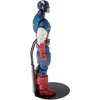 Plymor DSP-30B Black Adjustable Action Figure Stand, fits 6 and 6.5 inch Action Figures, Waist is 1.25 to 1.5 inches wide, 3.25 to 4 inches around, Pack of 6