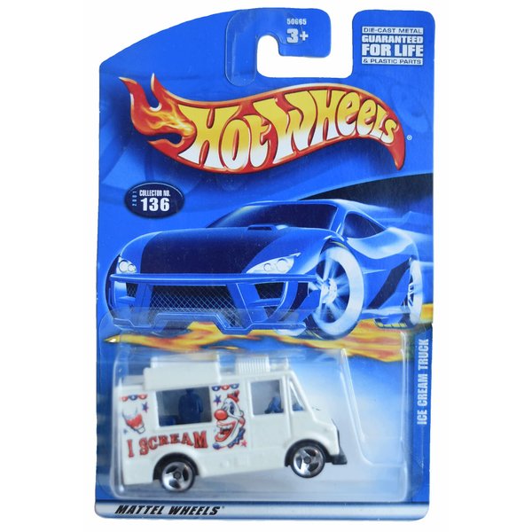 Hot Wheels Ice Cream Truck