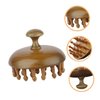Comb Wooden Hair Comb Natural Hair Brush Shampoo Brush Massage Hair Brush Hair Detangler Styling Comb Massager Natural Wood Comb Sandalwood Small Wooden Comb Scalp