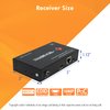 J-Tech Digital HDMI Extender 1080P 60Hz Over Single Cat5e/6 up to 328ft (100m) | One to Many Setup Over LAN, IR Pass, H.265 Encoding, Low Bandwidth [JTECH-EX100M2R] (RX Only)
