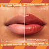 NYX PROFESSIONAL MAKEUP Duck Plump High Pigment Plumping Lip Gloss with Spicy Ginger, Vegan Lip Makeup - Brown Of Applause (Warm Brown)