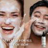 Careonic Renewing Cleanser - Acne Fighting Benzoyl Peroxide Face Wash, Hyaluronic Acid, Purifying Foaming Face Cleanser with Exfoliating Beads, 120 gram