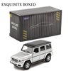 TOKAXI 1/36 Scale Mercedes AMG G63 G Wagon Diecast Model Car,Pull Back Vehicles G Wagon Toy Car,Cars Gifts for Boys Girls