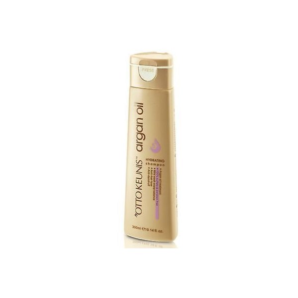 Otto Keunis Moroccan Argan Oil Hydrating Shampoo- 300ml. 10.14 Fl.oz -100 % Sulfate & Paraben Free