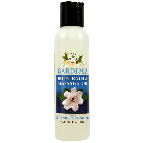 Maui Excellent Gardenia Body Bath & Massage Oil