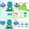 Kaodezhu Dinosaur Math Balance Toys - Montessori Toys for 3 Years Old Kids, Learning and Educational Toys for Boys and Girls - Birthday Gifts for 4 5 6 7 Year Old Boys