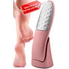 Foot Scrubber with Stand, Never-Cut-Your-Feet Foot File Callus Remover - Safe to Use | Comfortable Foot Scraper Feet Scrubber Dead Skin Remover, Best Home Pedicure Foot Care Tool, Used on Wet/Dry Feet