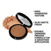 Lord & Berry Luxurious Silky Matte Finish Bronzer Powder - Long-Wearing, Blendable Face and Body Bronzer Palette Makeup for Sun-Kissed Glow, Ideal for All Skin Tones, Golden Caramel