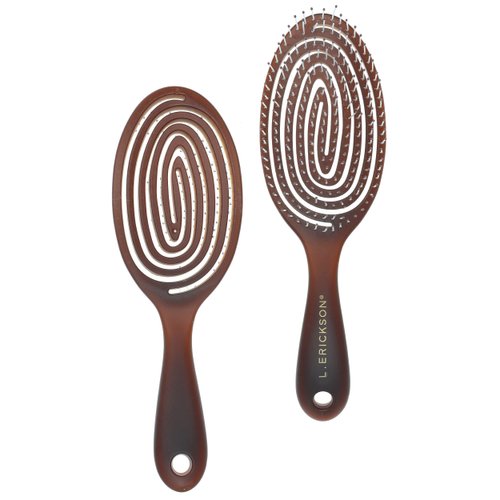 L. Erickson The Flex Vent Brush, Tortoise