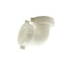 GULUANT 2 Pack Replacement 1-1/2 Inch PVC 90 Elbow with Nuts & Washers/Reusable Nuts for Thrifco Plumbing 9412089