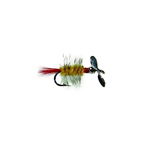 Pistol Pete Hi-Country Fishing Flies, Size 10, Yellow