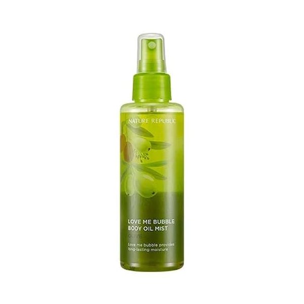 Nature Republic Love Me Bubble Body Oil Mist Olive 155ml/ 5.24 Fl. oz