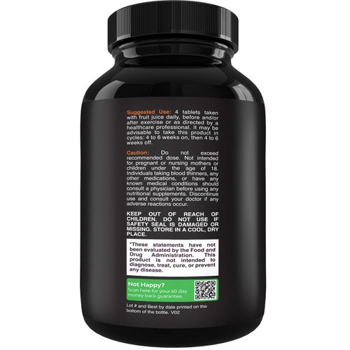 High Strength Tri Phase Creatine Pills - Muscle Mass Gainer and Muscle Recovery Creatine HCL Pyruvate and Creatine Monohydrate Pills - Optimal Muscle Builder Creatine Supplement for Men and Women