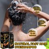 Black Hair Dye Shampoo 3 in 1 for Gray Hair, Herbal Ingredients Natural Shampoo Black Hair Dye for Women Men,