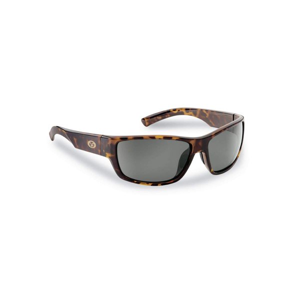 Flying Fisherman Wrap Around Polarized Sunglasses, Tortoise, One Size