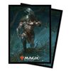 Ultra Pro Core Set 2021 100, Garruk, Unleashed Card Sleeves Card Films Sleeves, Standard Size