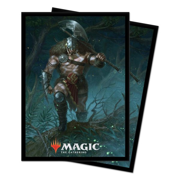 Ultra Pro Core Set 2021 100, Garruk, Unleashed Card Sleeves Card Films Sleeves, Standard Size