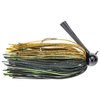Strike King (TDJ38-8) Tour Grade Football Jig Fishing Lure, 8 - Texas Craw, 3/8 oz, Wide Football Shaped Head