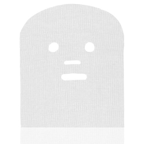 Gauze Face Mask,200 Pack Soft High Frequency Gauze Face Pads White Net Face Gauze Mask,Skin Care Mask Fiber Paper Sheet for Women Girls Beauty Salons Home Facial Natural Spa DIY (10.8 x 11.8 inches)