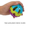 Cat Toy Ball with Bell,Cat Plastic Jingle Balls Pet Toy Cat Bell Ball Pounce Chase Rattle Toy for Cats Kitten Plastic Cat Toys Jingle Balls Pounce Chase Rattle Ball Toys